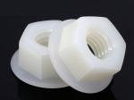 NYLON FLANGE NUT